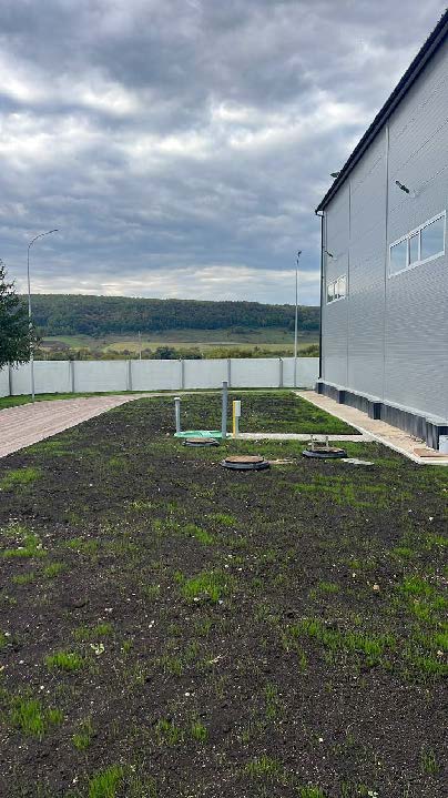 Очистные сооружения с. Шугурово, вид 1